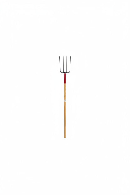 Heavy - Duty Garden & Landscaping Tools – Shovels, Hoes, Rakes, Forks, Scrapers & Axes | Forged Steel & Hardwood Handles - Garden & Landscaping with Full Forged Hay Fork 74314 | Sold by Uncle Wiener's Wholesale