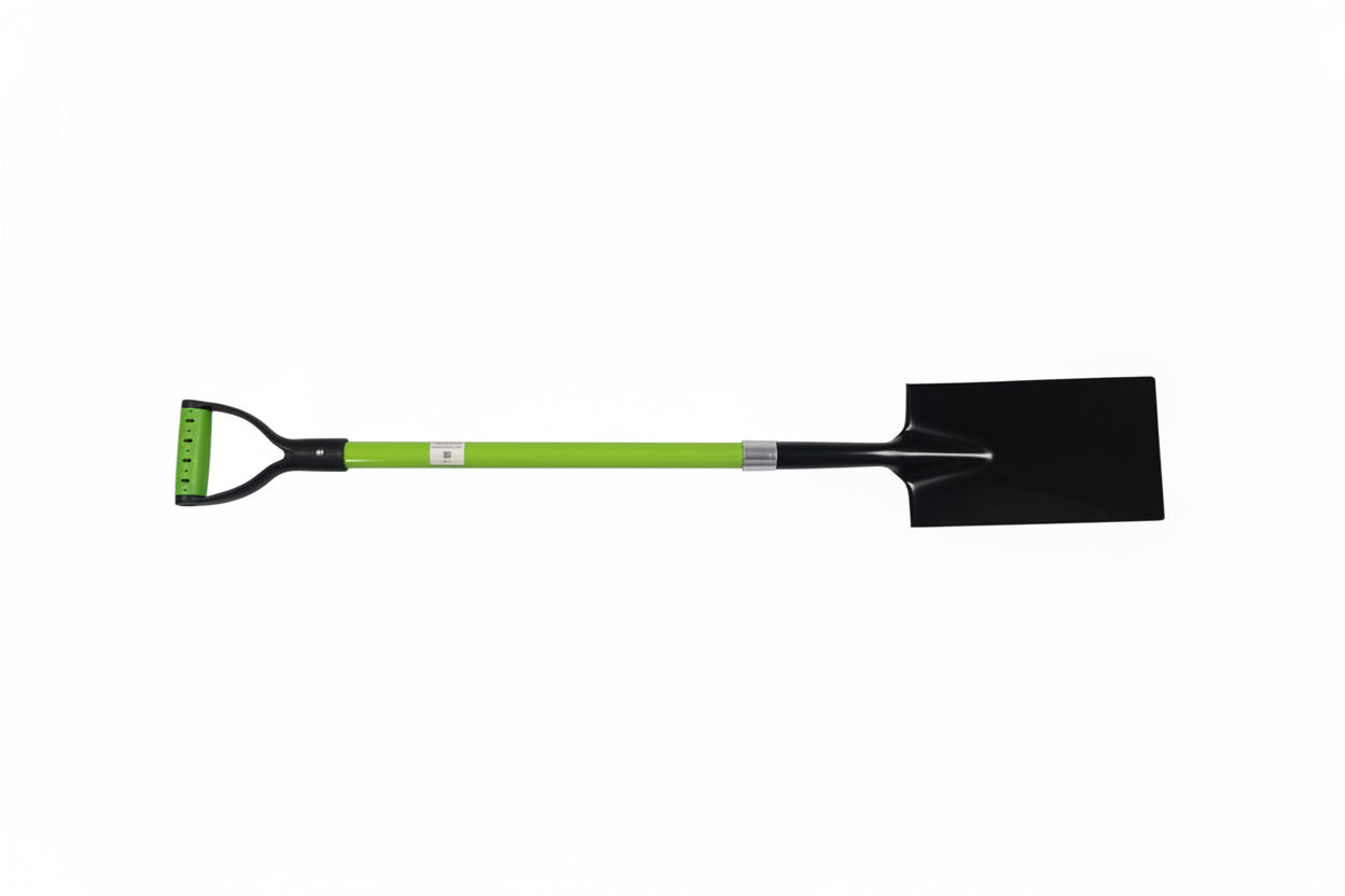 Heavy - Duty Garden & Landscaping Tools – Shovels, Hoes, Rakes, Forks, Scrapers & Axes | Forged Steel & Hardwood Handles - with Digging Spade – Fiberglass Handle | Sold by Uncle Wiener's Wholesale