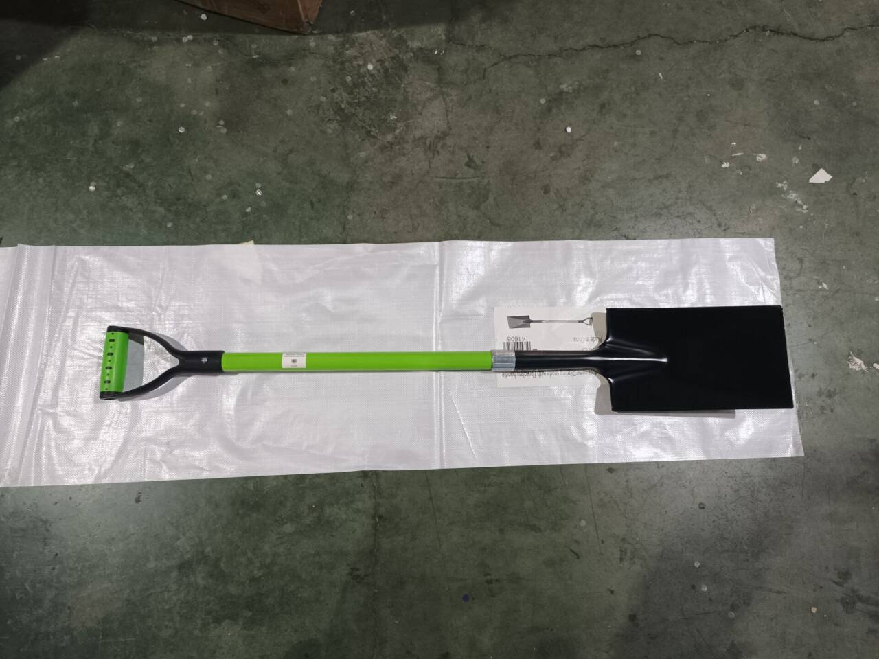 Heavy - Duty Garden & Landscaping Tools – Shovels, Hoes, Rakes, Forks, Scrapers & Axes | Forged Steel & Hardwood Handles - with Digging Spade – Fiberglass Handle | Sold by Uncle Wiener's Wholesale