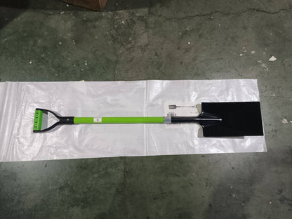 Heavy - Duty Garden & Landscaping Tools – Shovels, Hoes, Rakes, Forks, Scrapers & Axes | Forged Steel & Hardwood Handles - with Digging Spade – Fiberglass Handle | Sold by Uncle Wiener's Wholesale