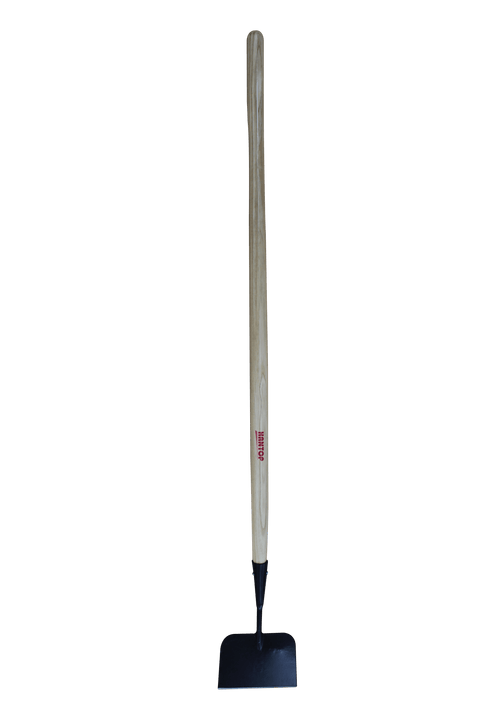 Heavy - Duty Garden Tools – Spade Shovel, Hoe, Ice Scraper – Wood Handle – Mix & Match – Forged Steel - with 59″ SIDEWALK SCRAPER WOOD HANDLE | Sold by Uncle Wiener's Wholesale