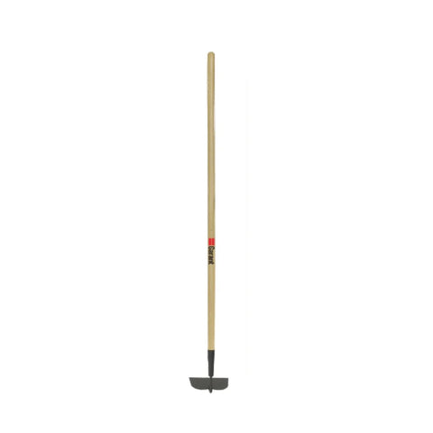 Heavy - Duty Garden Tools – Spade Shovel, Hoe, Ice Scraper – Wood Handle – Mix & Match – Forged Steel - with 59″ GARDEN HOE WOOD HANDLE 74327 | Sold by Uncle Wiener's Wholesale