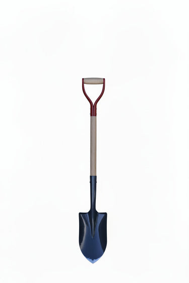 Heavy - Duty Garden Tools – Spade Shovel, Hoe, Ice Scraper – Wood Handle – Mix & Match – Forged Steel - with 48″ SPADE SHOVEL WOOD HANDLE | Sold by Uncle Wiener's Wholesale