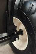 Heavy - Duty Garden Trailer with Pneumatic Tires & US Standard Coupler TC3089 - with | Sold by Uncle Wiener's Wholesale