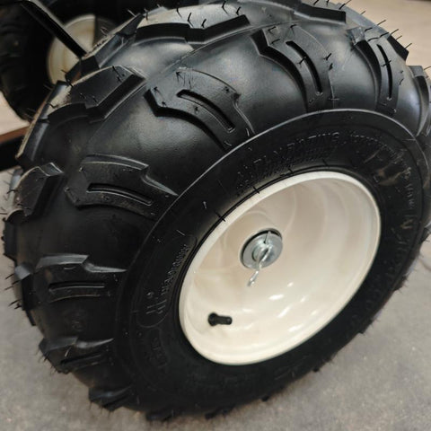 Heavy - Duty Garden Trailer with Pneumatic Tires & US Standard Coupler TC3089 - with | Sold by Uncle Wiener's Wholesale