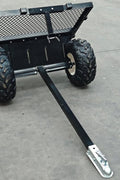 Heavy - Duty Garden Trailer with Pneumatic Tires & US Standard Coupler TC3089 - with | Sold by Uncle Wiener's Wholesale