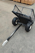 Heavy - Duty Garden Trailer with Pneumatic Tires & US Standard Coupler TC3089 - with | Sold by Uncle Wiener's Wholesale