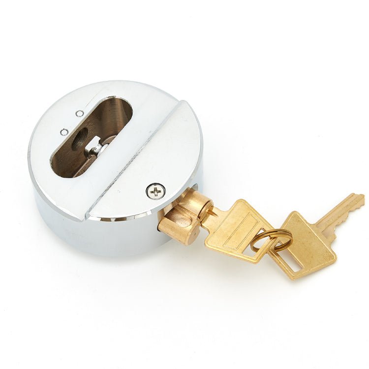 Heavy - Duty Hidden Shackle Padlock Lock Set – Anti - Theft Hasp + High - Security Lock HSH0278 - with | Sold by Uncle Wiener's Wholesale