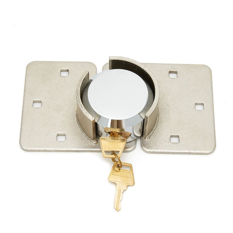 Heavy - Duty Hidden Shackle Padlock Lock Set – Anti - Theft Hasp + High - Security Lock HSH0278 - with | Sold by Uncle Wiener's Wholesale