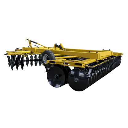 Heavy-Duty Hydraulic Offset Farm Disc Harrow – 10 FT, 14 FT, 17 FT Width Options - Farm Equipment with 10 FOOT | Sold by Uncle Wiener's Wholesale