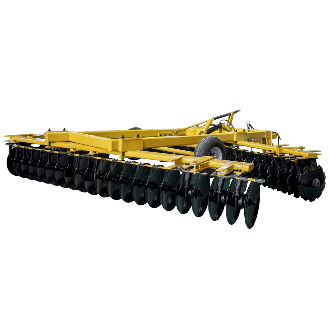 Heavy-Duty Hydraulic Offset Farm Disc Harrow – 10 FT, 14 FT, 17 FT Width Options - Farm Equipment with 10 FOOT | Sold by Uncle Wiener's Wholesale