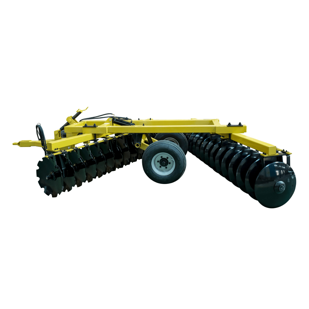 Heavy-Duty Hydraulic Offset Farm Disc Harrow – 10 FT, 14 FT, 17 FT Width Options - Farm Equipment with 10 FOOT | Sold by Uncle Wiener's Wholesale