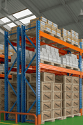 Heavy - Duty Industrial Pallet Racking – Adjustable 8ft to 20ft Warehouse Storage Shelving - with 20 FT RACKING | Sold by Uncle Wiener's Wholesale