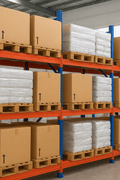Heavy - Duty Industrial Pallet Racking – Adjustable 8ft to 20ft Warehouse Storage Shelving - with 20 FT RACKING | Sold by Uncle Wiener's Wholesale