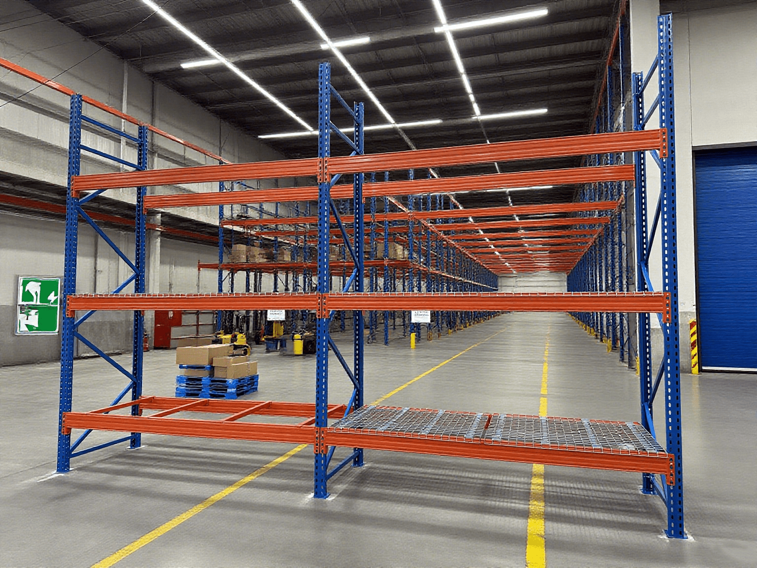Heavy - Duty Industrial Pallet Racking – Adjustable 8ft to 20ft Warehouse Storage Shelving - with 20 FT RACKING | Sold by Uncle Wiener's Wholesale