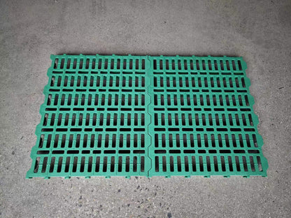Heavy - Duty Interlocking Sub Floor Plastic Panels – 3.11 Sq Ft Modular Flooring 1024859 - with | Sold by Uncle Wiener's Wholesale