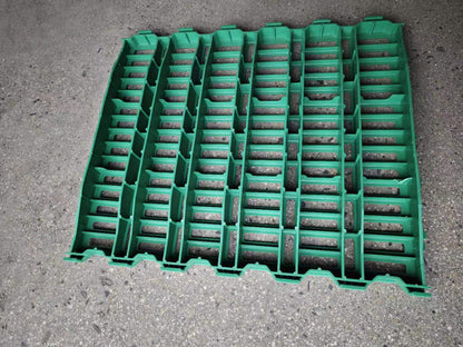 Heavy - Duty Interlocking Sub Floor Plastic Panels – 3.11 Sq Ft Modular Flooring 1024859 - with | Sold by Uncle Wiener's Wholesale