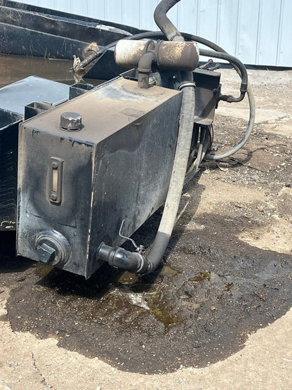 Heavy Duty Lugger Body / Roll - Off Hoist Truck Body – Scrap Bin, Demolition, Waste Container System – Used - surplus equipment with | Sold by Uncle Wiener's Wholesale