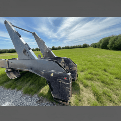 Heavy Duty Lugger Body / Roll - Off Hoist Truck Body – Scrap Bin, Demolition, Waste Container System – Used - surplus equipment with | Sold by Uncle Wiener's Wholesale