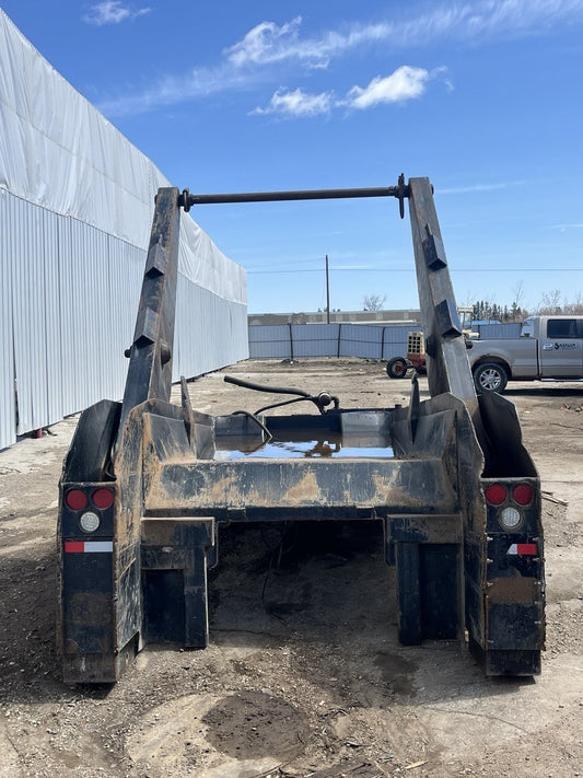 Heavy Duty Lugger Body / Roll - Off Hoist Truck Body – Scrap Bin, Demolition, Waste Container System – Used - surplus equipment with | Sold by Uncle Wiener's Wholesale