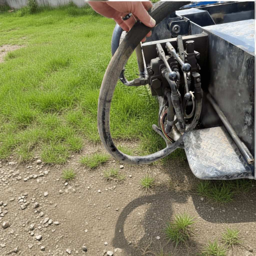 Heavy Duty Lugger Body / Roll - Off Hoist Truck Body – Scrap Bin, Demolition, Waste Container System – Used - surplus equipment with | Sold by Uncle Wiener's Wholesale