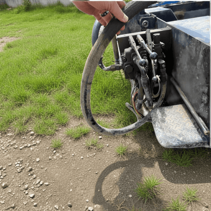Heavy Duty Lugger Body / Roll - Off Hoist Truck Body – Scrap Bin, Demolition, Waste Container System – Used - surplus equipment with | Sold by Uncle Wiener's Wholesale