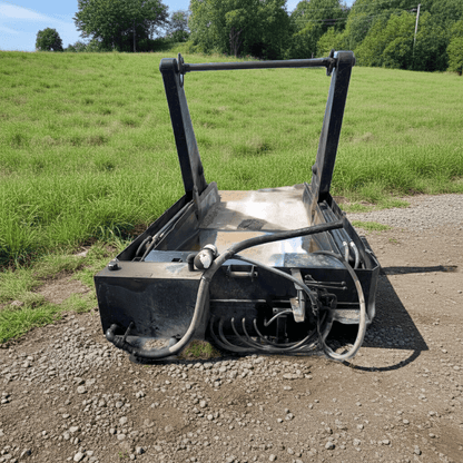Heavy Duty Lugger Body / Roll - Off Hoist Truck Body – Scrap Bin, Demolition, Waste Container System – Used - surplus equipment with | Sold by Uncle Wiener's Wholesale