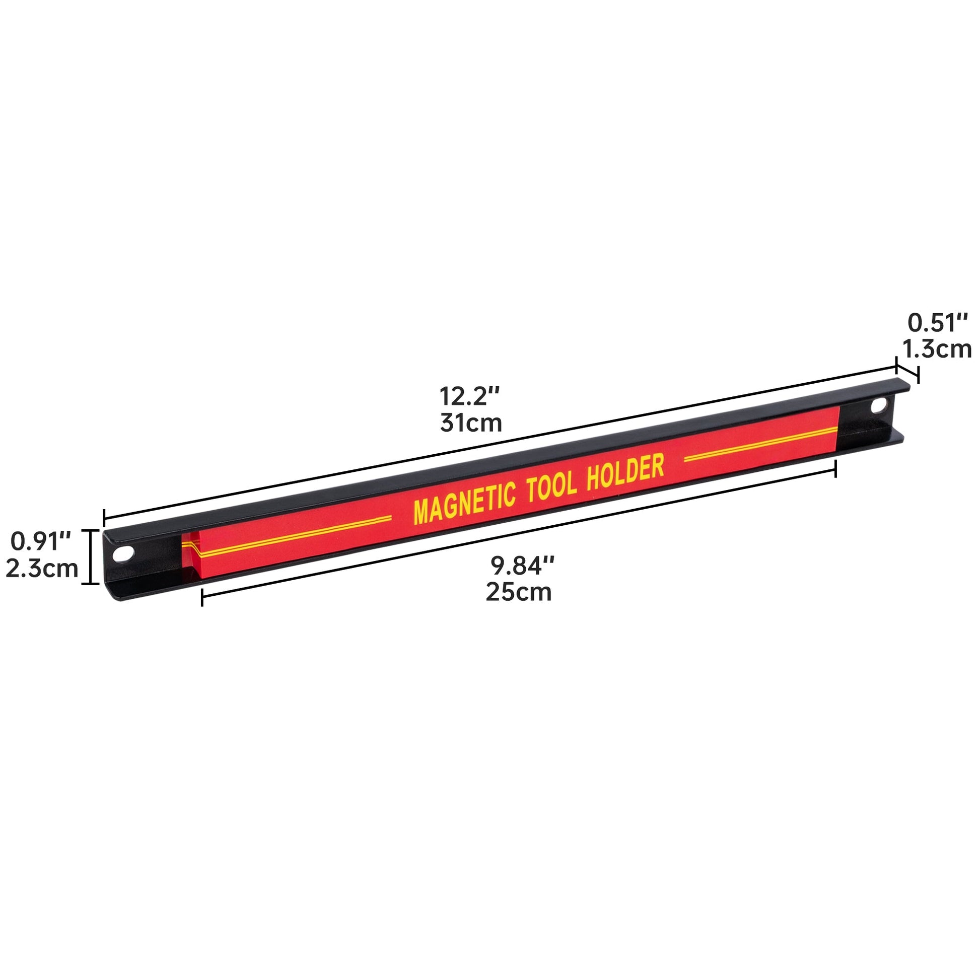 Heavy Duty Magnetic Tool Holder Bar 30cm – Wall Mount Tool Organizer Strip AMMTH30 - with | Sold by Uncle Wiener's Wholesale
