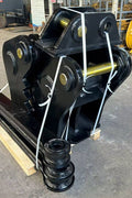 Heavy - Duty Manual Pulverizer Attachment – Fits Komatsu & Other Excavators - with MP40 35 To 45 T Class | Sold by Uncle Wiener's Wholesale