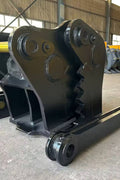 Heavy - Duty Manual Pulverizer Attachment – Fits Komatsu & Other Excavators - with MP40 35 To 45 T Class | Sold by Uncle Wiener's Wholesale