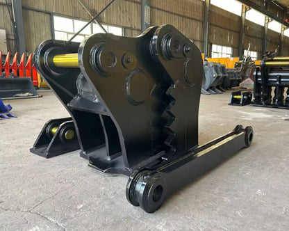 Heavy - Duty Manual Pulverizer Attachment – Fits Komatsu & Other Excavators - with MP40 35 To 45 T Class | Sold by Uncle Wiener's Wholesale