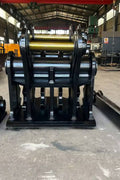 Heavy - Duty Manual Pulverizer Attachment – Fits Komatsu & Other Excavators - with MP40 35 To 45 T Class | Sold by Uncle Wiener's Wholesale
