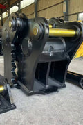 Heavy - Duty Manual Pulverizer Attachment – Fits Komatsu & Other Excavators - with MP40 35 To 45 T Class | Sold by Uncle Wiener's Wholesale