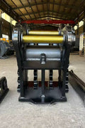 Heavy - Duty Manual Pulverizer Attachment – Fits Komatsu & Other Excavators - with MP40 35 To 45 T Class | Sold by Uncle Wiener's Wholesale