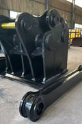 Heavy - Duty Manual Pulverizer Attachment – Fits Komatsu & Other Excavators - with MP40 35 To 45 T Class | Sold by Uncle Wiener's Wholesale