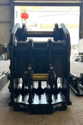 Heavy - Duty Manual Pulverizer Attachment – Fits Komatsu & Other Excavators - with MP40 35 To 45 T Class | Sold by Uncle Wiener's Wholesale