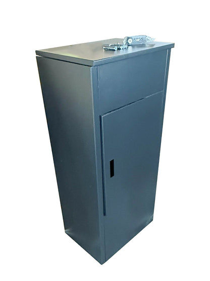 Heavy Duty Metal Storage Cabinet with 4 - Digit Code Lock – Steel Office & Garage Storage 36″ PMDB001 - with | Sold by Uncle Wiener's Wholesale