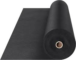 Heavy - Duty Non - Woven Landscape Weed Barrier Fabric SKU - 430504 - with 50 FT x 3 FT 3.2 OZ | Sold by Uncle Wiener's Wholesale