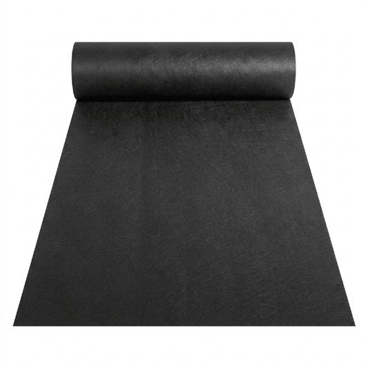 Heavy - Duty Non - Woven Landscape Weed Barrier Fabric SKU - 430504 - Kitchen Appliances with 50 FT x 3 FT 3.2 OZ NON WOVEN 8272237 | Sold by Uncle Wiener's Wholesale