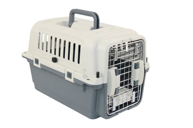 Heavy Duty Pet Travel Carrier Crate Kennel Dog Transport Box PETCRATE - with 60 × 40 × 40 cm | Sold by Uncle Wiener's Wholesale