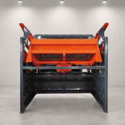 Heavy-Duty Portable Double-Deck Soil and Dirt Screening Machine 536001 - with | Sold by Uncle Wiener's Wholesale