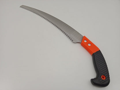 Heavy-Duty Pruning Saw 18″ Curved Blade Tree Branch Cutting Saw G6049 - with | Sold by Uncle Wiener's Wholesale