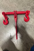 Heavy - Duty Ratchet Chain Binder | Load Tie - Down for 5/16" to 1/2" Chains (Multiple Sizes) - with 5/16" To 3/8″ | Sold by Uncle Wiener's Wholesale