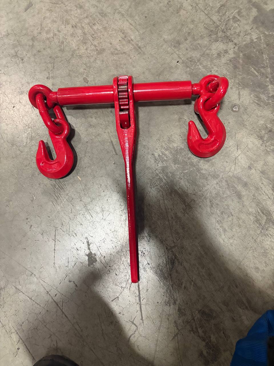 Heavy - Duty Ratchet Chain Binder | Load Tie - Down for 5/16" to 1/2" Chains (Multiple Sizes) - with 5/16" To 3/8″ | Sold by Uncle Wiener's Wholesale