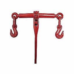 Heavy - Duty Ratchet Chain Binder | Load Tie - Down for 5/16" to 1/2" Chains (Multiple Sizes) - with 1/2″ To 5/8″ | Sold by Uncle Wiener's Wholesale