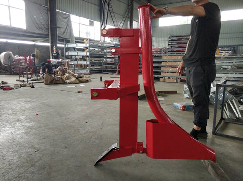 Heavy - Duty Ripper Attachment – 60cm Working Depth, Cat 1 Hitch for Compact Tractors CNJRP500PL - with | Sold by Uncle Wiener's Wholesale