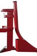Heavy - Duty Ripper Attachment – 60cm Working Depth, Cat 1 Hitch for Compact Tractors CNJRP500PL - with | Sold by Uncle Wiener's Wholesale