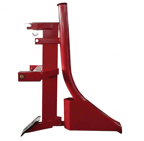 Heavy - Duty Ripper Attachment – 60cm Working Depth, Cat 1 Hitch for Compact Tractors CNJRP500PL - with | Sold by Uncle Wiener's Wholesale