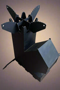 Heavy - Duty Rocket Stove for Outdoor Cooking & Camping BBQ – High Heat Wood - Fired Stove 2504031 - with | Sold by Uncle Wiener's Wholesale
