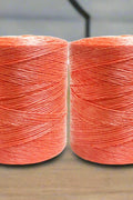 Heavy-Duty Round Baler Twine Rolls – Orange and Blue, 110 lb & 130 lb Strength for Agricultural Use